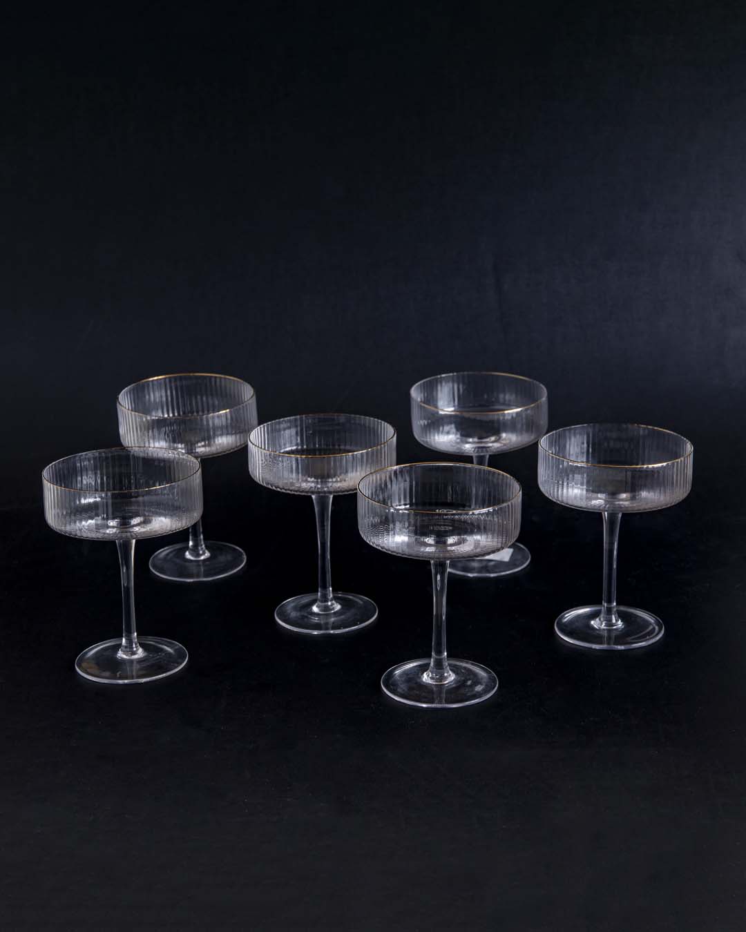 Cocktail Glasses | Dessert Serving Cups-Coupe Glasses-Lightsnest