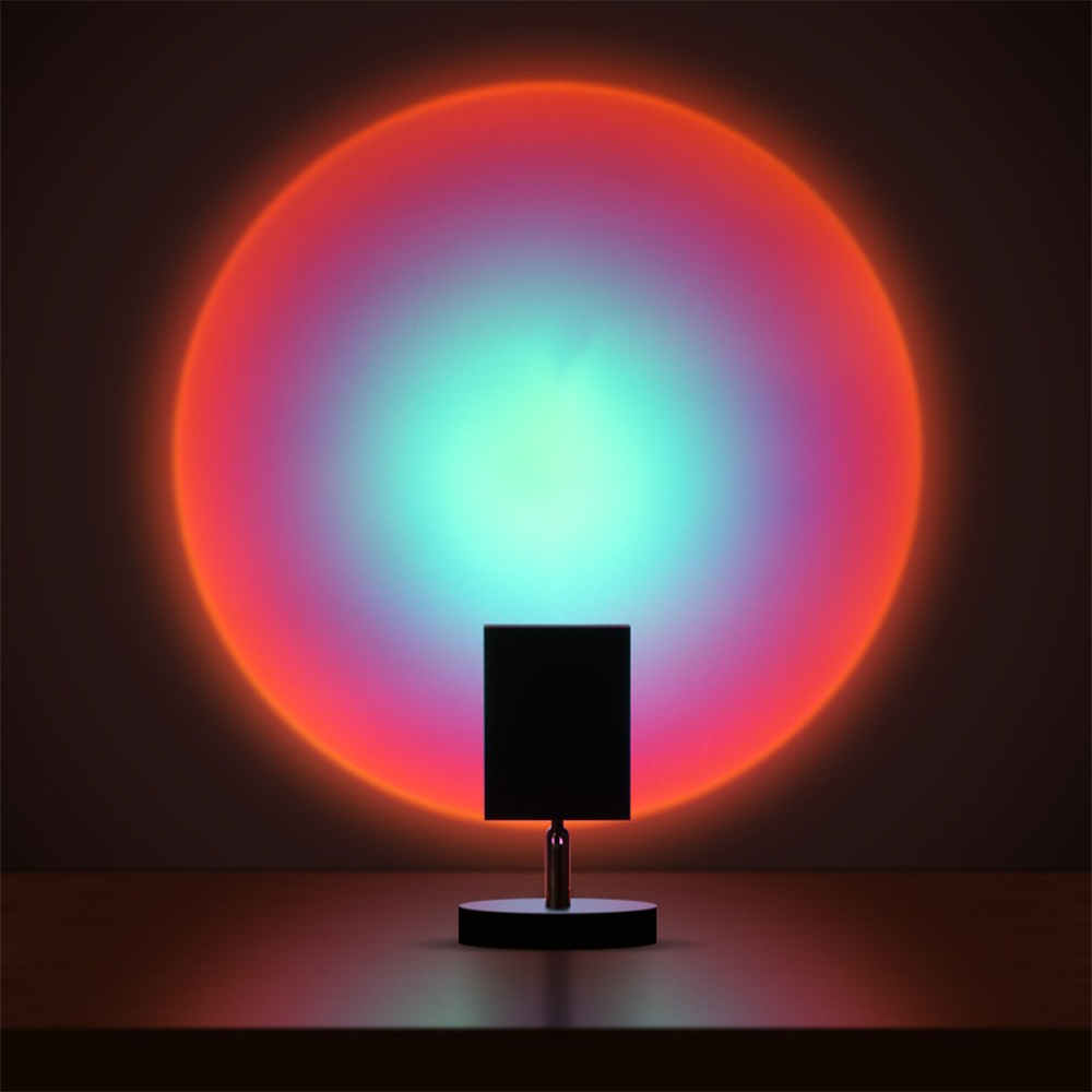 Sunset Lamp | Ambient Night Light-Night Light-Lightsnest