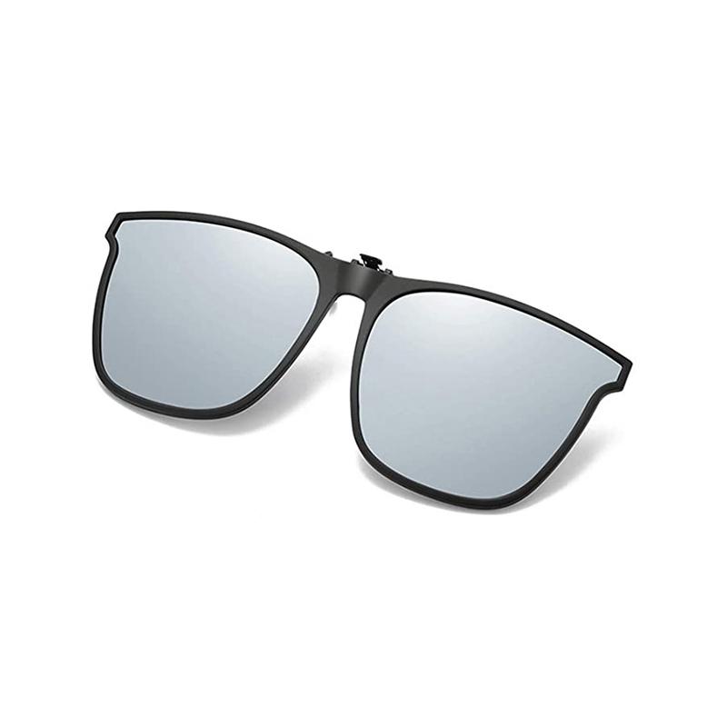 Polarized Clip-On Sunglasses | Flip-Up Eyewear-Eyeglasses-Lightsnest