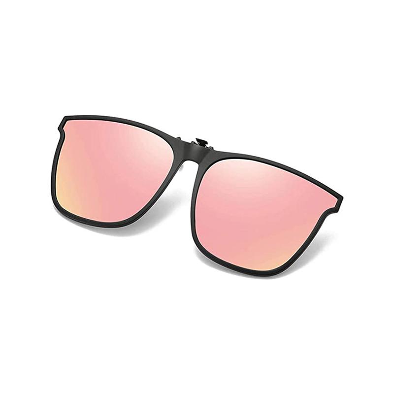 Polarized Clip-On Sunglasses | Flip-Up Eyewear-Eyeglasses-Lightsnest