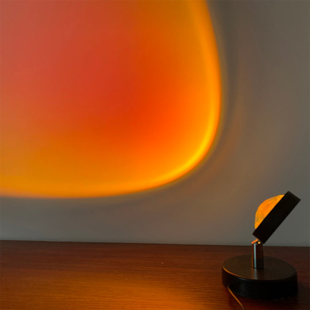 Sunset Lamp | Ambient Night Light-Night Light-Lightsnest