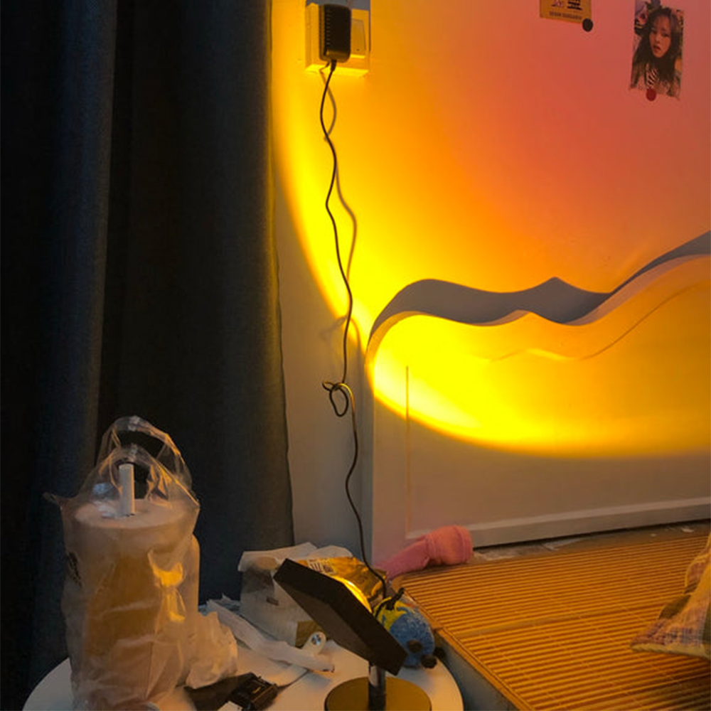 Sunset Lamp | Ambient Night Light-Night Light-Lightsnest