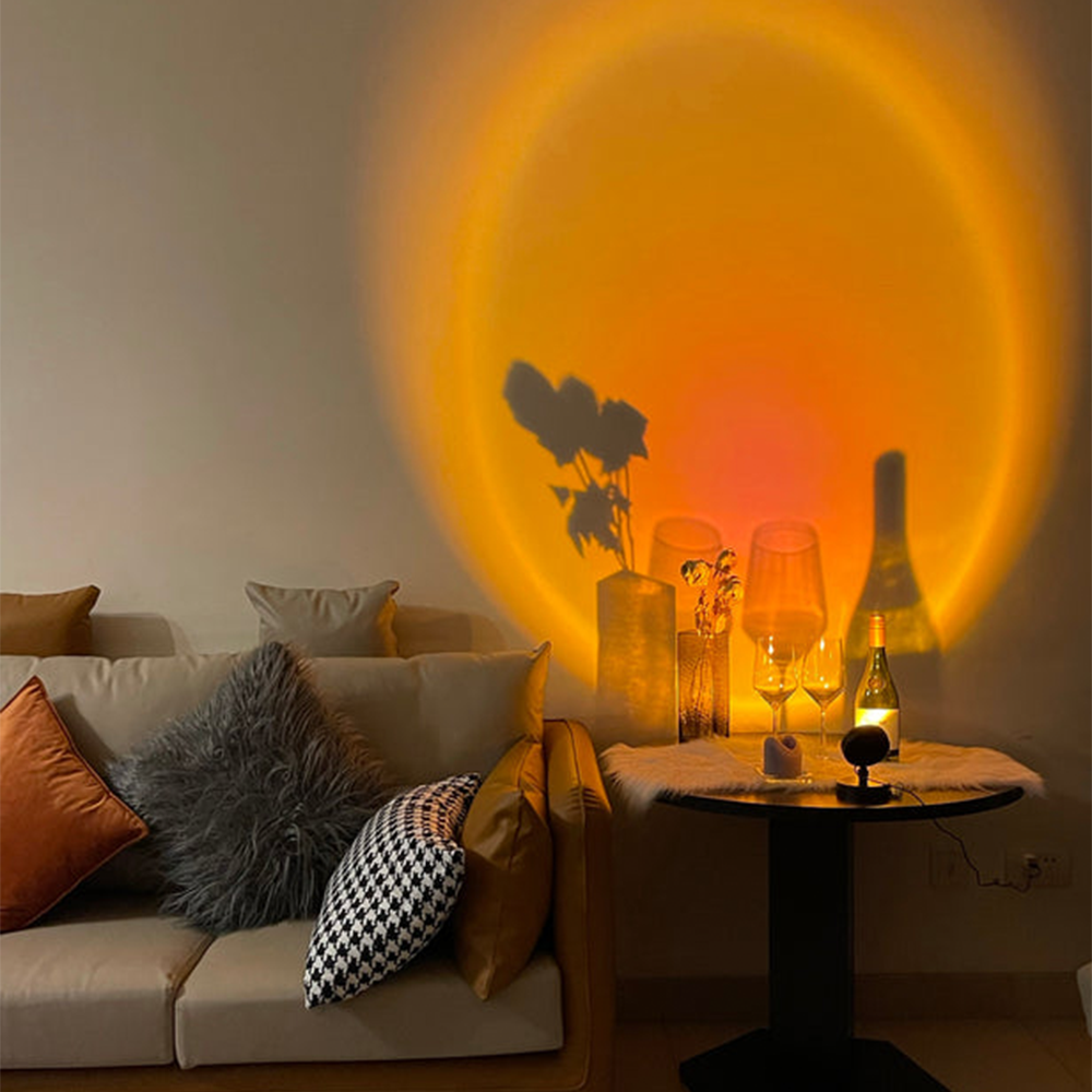 Sunset Lamp | Ambient Night Light-Night Light-Lightsnest