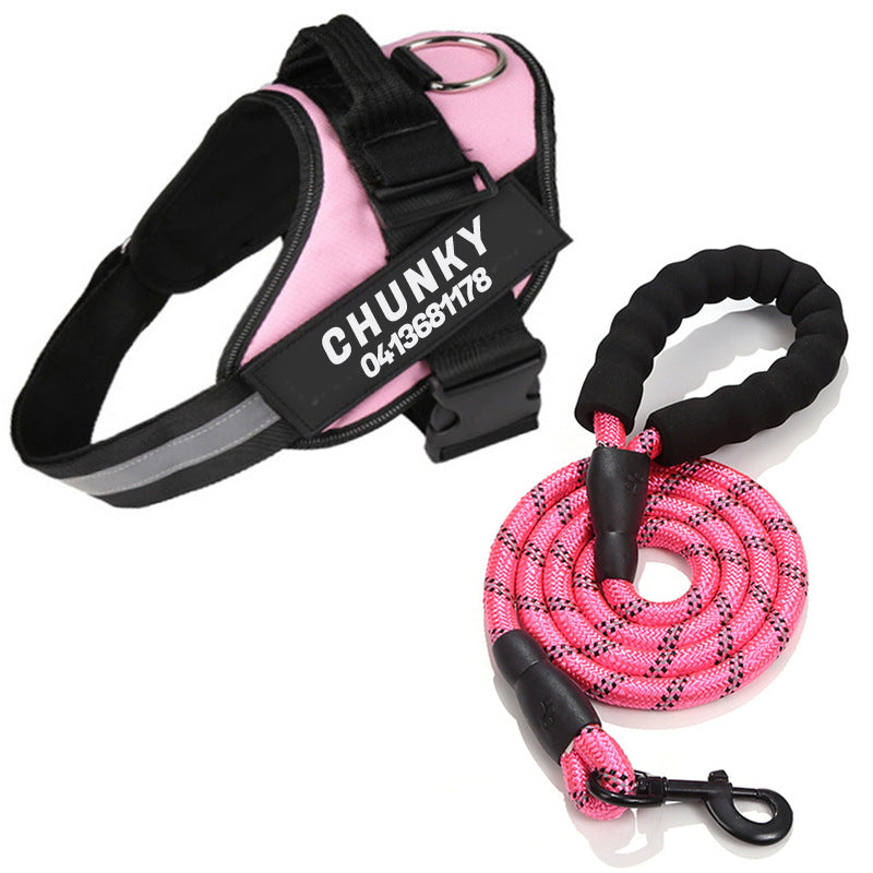 Dog Harness | Small Dog Harness With Handle-Pet Harness-Lightsnest