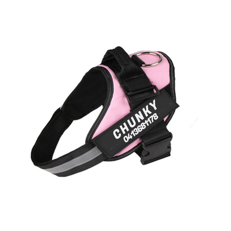 Dog Harness | Small Dog Harness With Handle-Pet Harness-Lightsnest