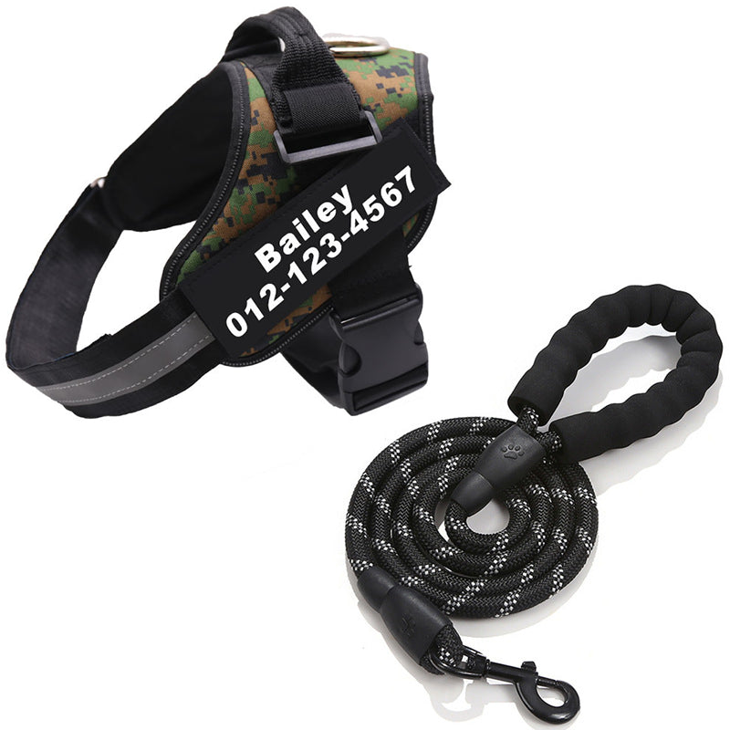 Dog Harness | Small Dog Harness With Handle-Pet Harness-Lightsnest