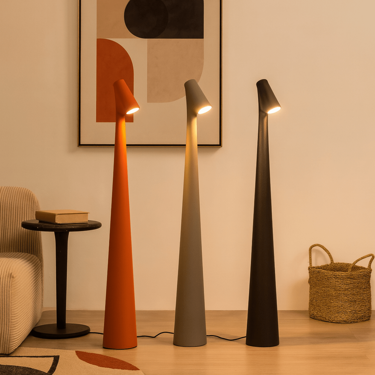 Table Lamp | Modern Bedside Lamp-Table Lamp-Lightsnest