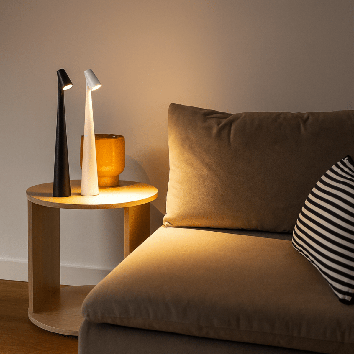 Table Lamp | Modern Bedside Lamp-Table Lamp-Lightsnest
