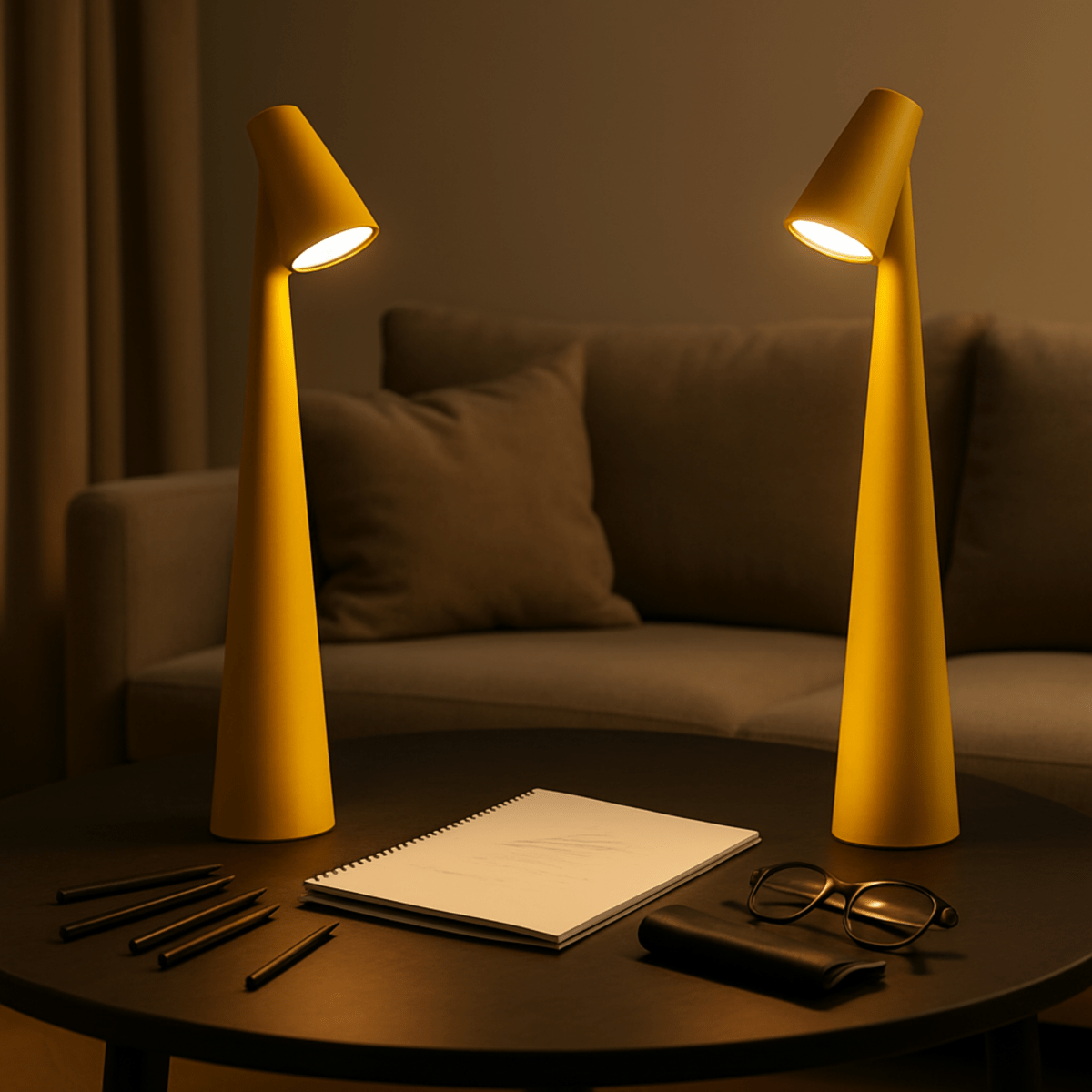Table Lamp | Modern Bedside Lamp-Table Lamp-Lightsnest