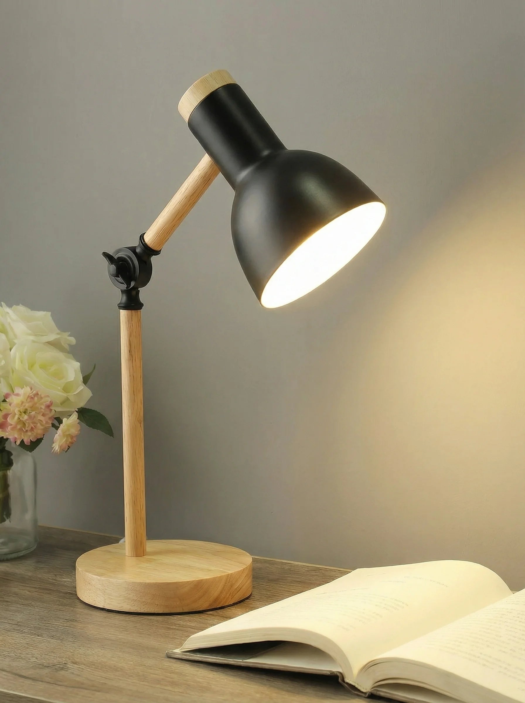 Desk Lamp | Adjustable Arm Design-Desk Lamp-Lightsnest