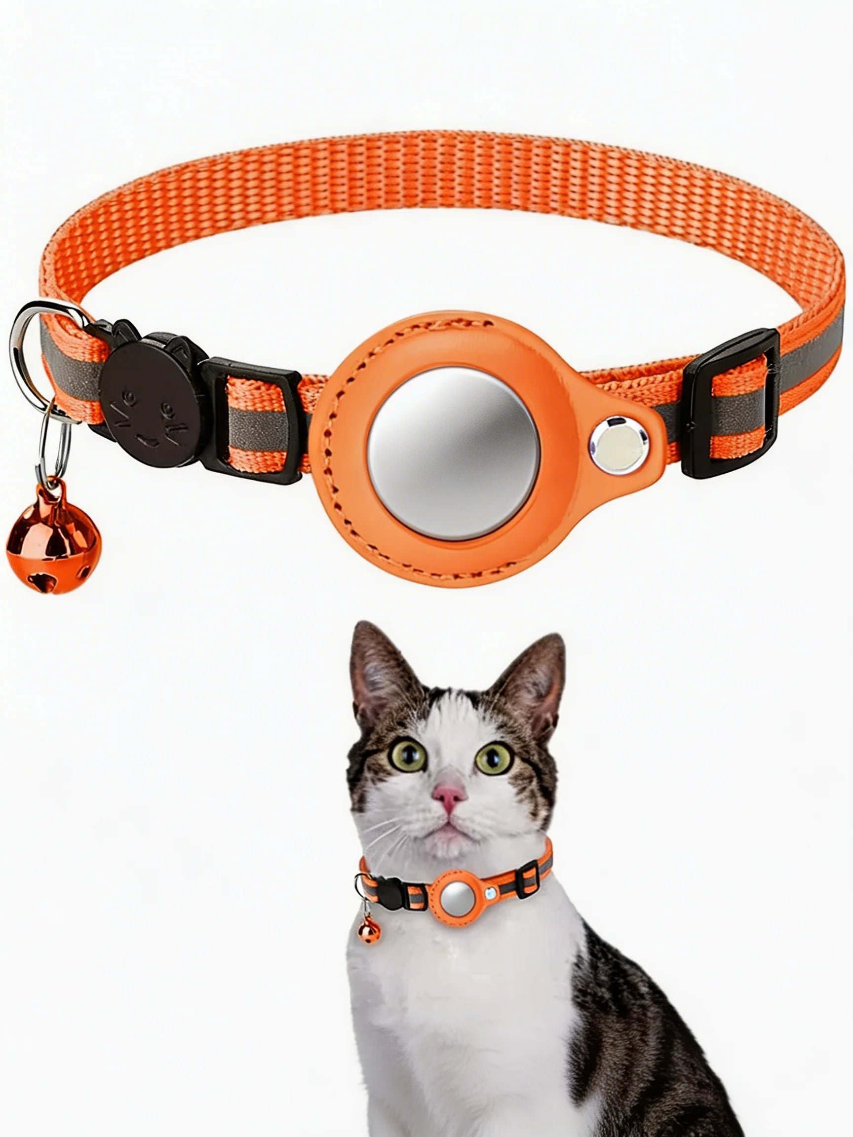 Pet GPS Collar | Cat GPS Tracker-Collar-Lightsnest