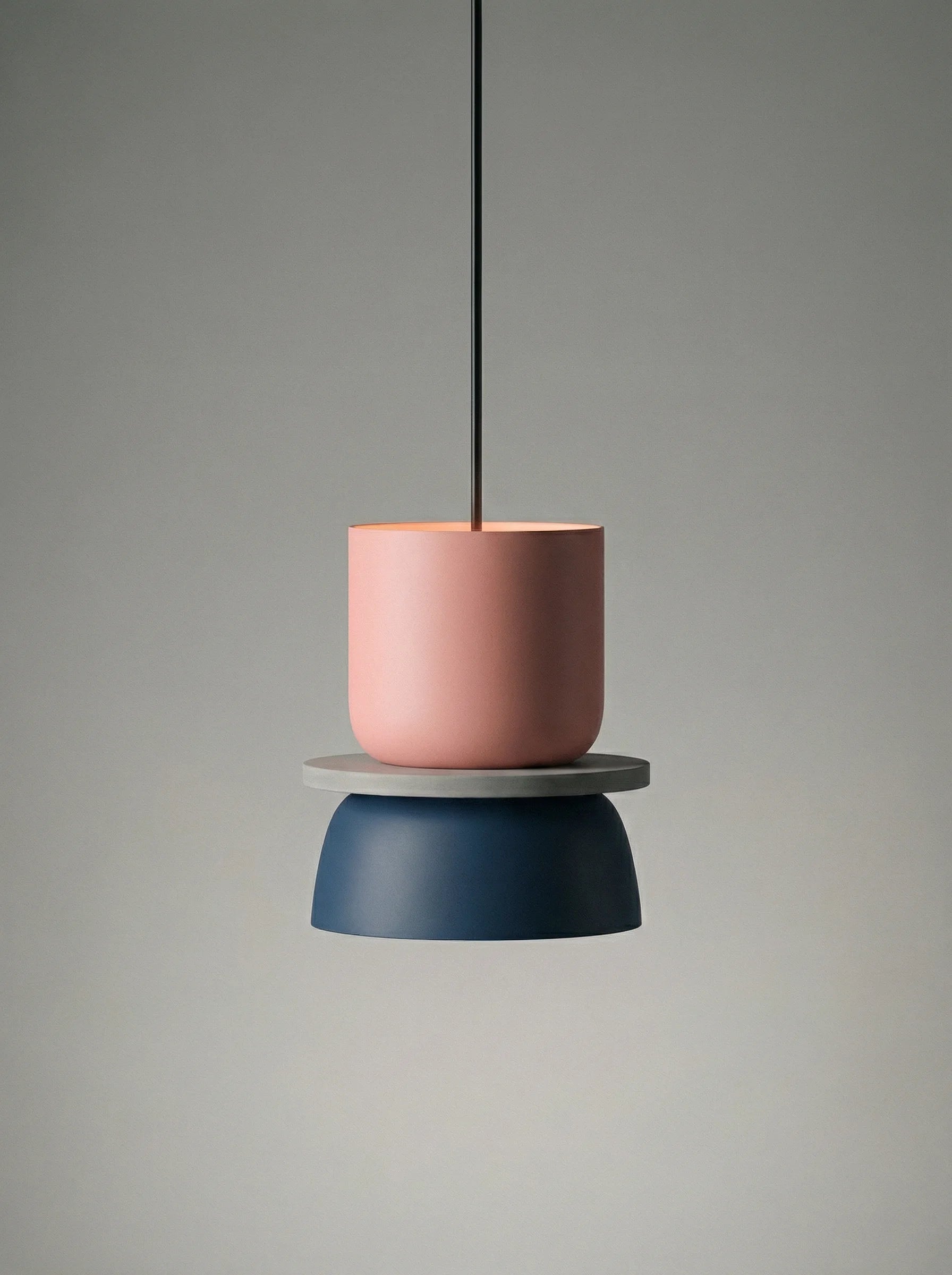 Pendant Light | Layered Shade Structure-Pendant Light-Lightsnest