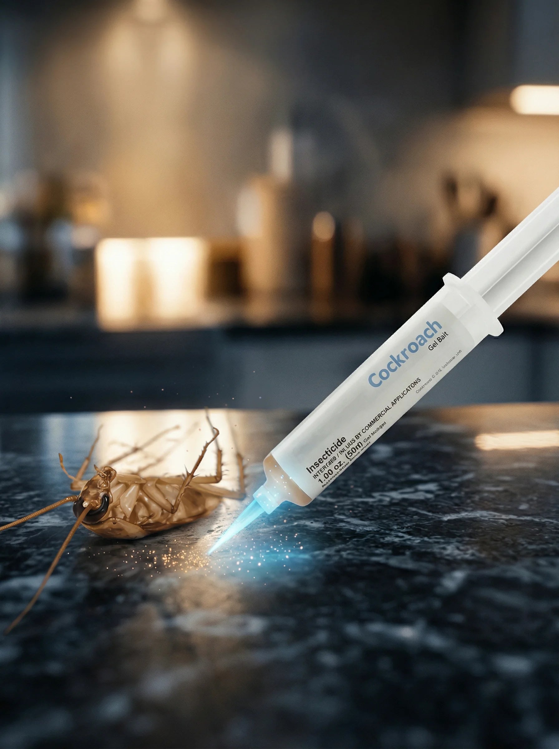 Pest Control | Cockroach Gel Bait-Pest Control-Lightsnest