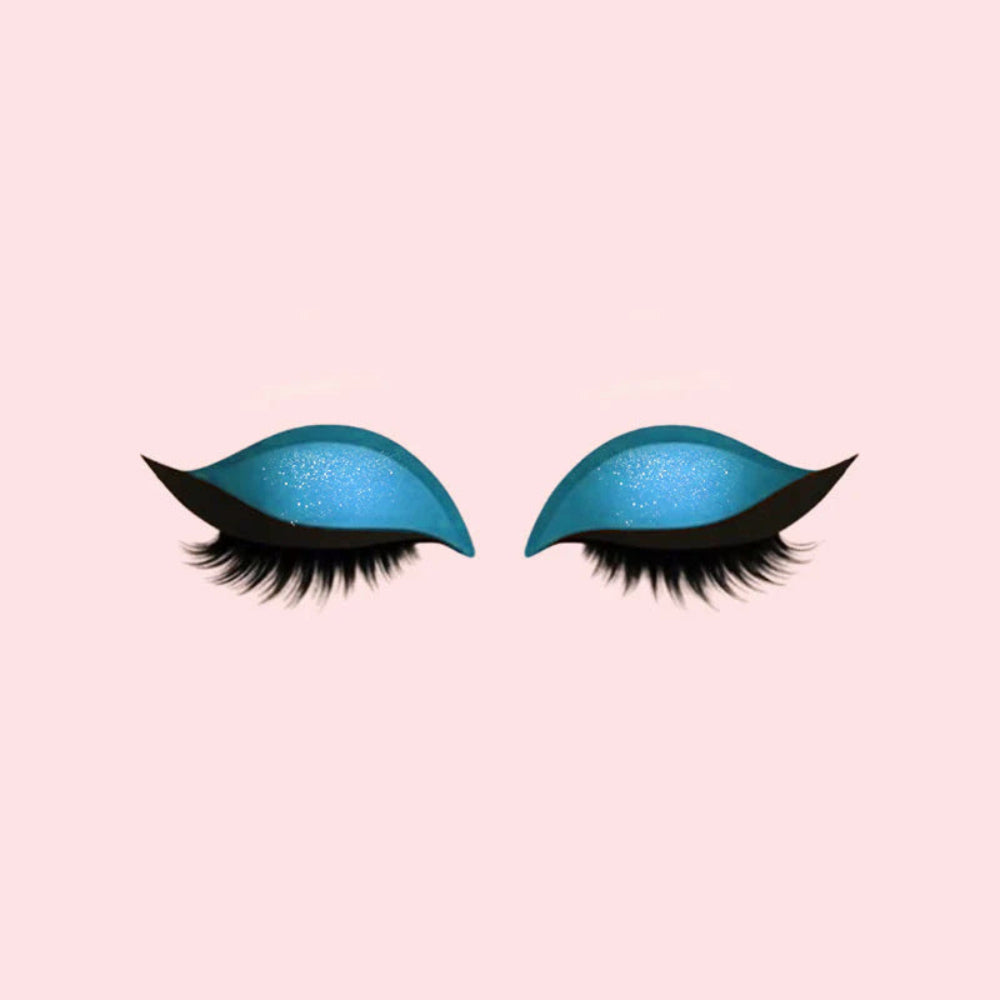 Sticker Eyeliner | Glitter False Eyeliner-Sticker Eyeliner-Lightsnest