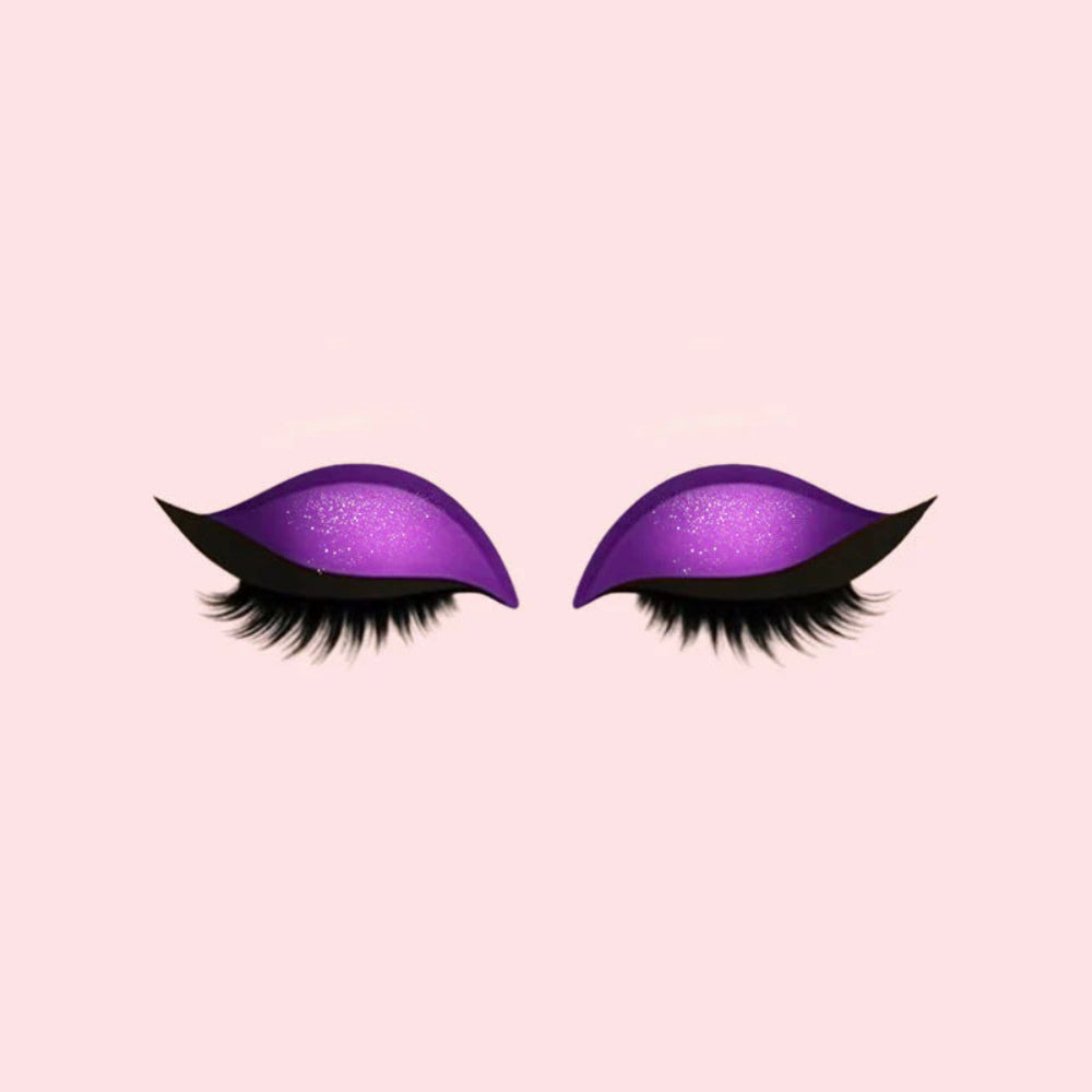Sticker Eyeliner | Glitter False Eyeliner-Sticker Eyeliner-Lightsnest