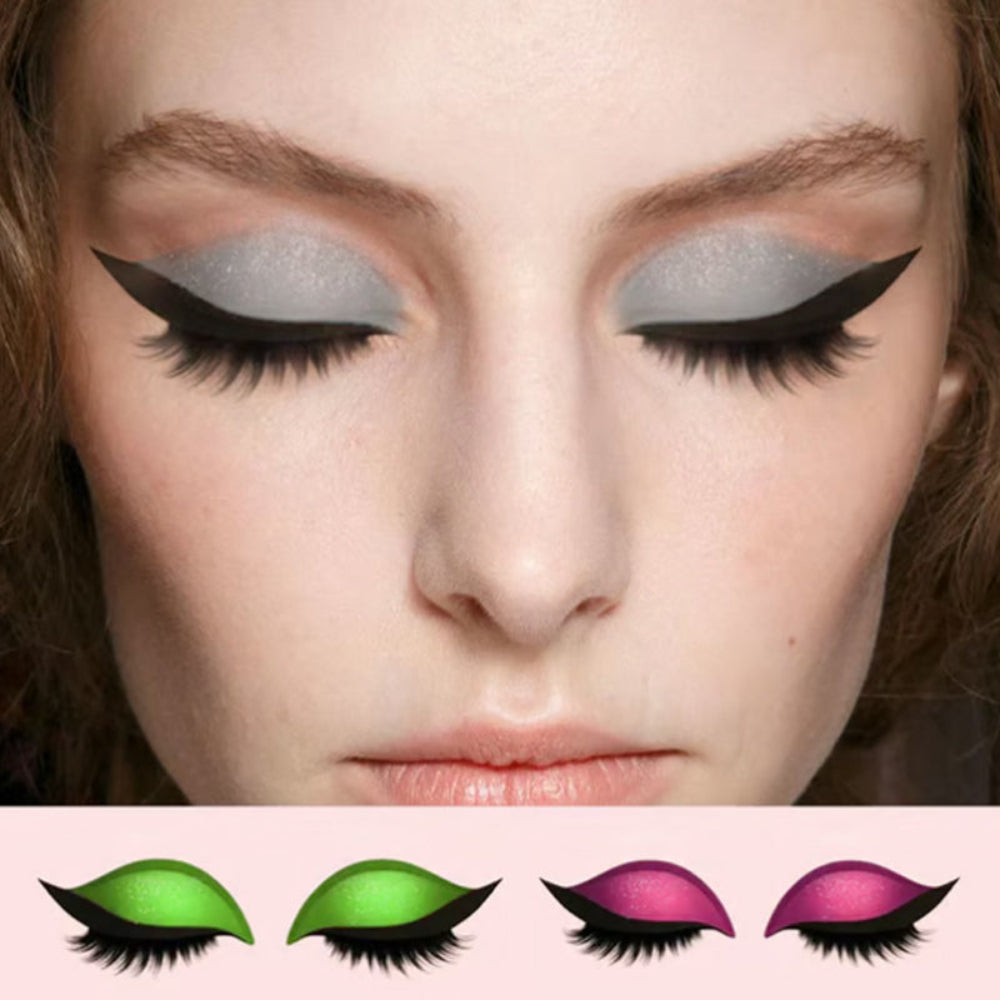 Sticker Eyeliner | Glitter False Eyeliner-Sticker Eyeliner-Lightsnest