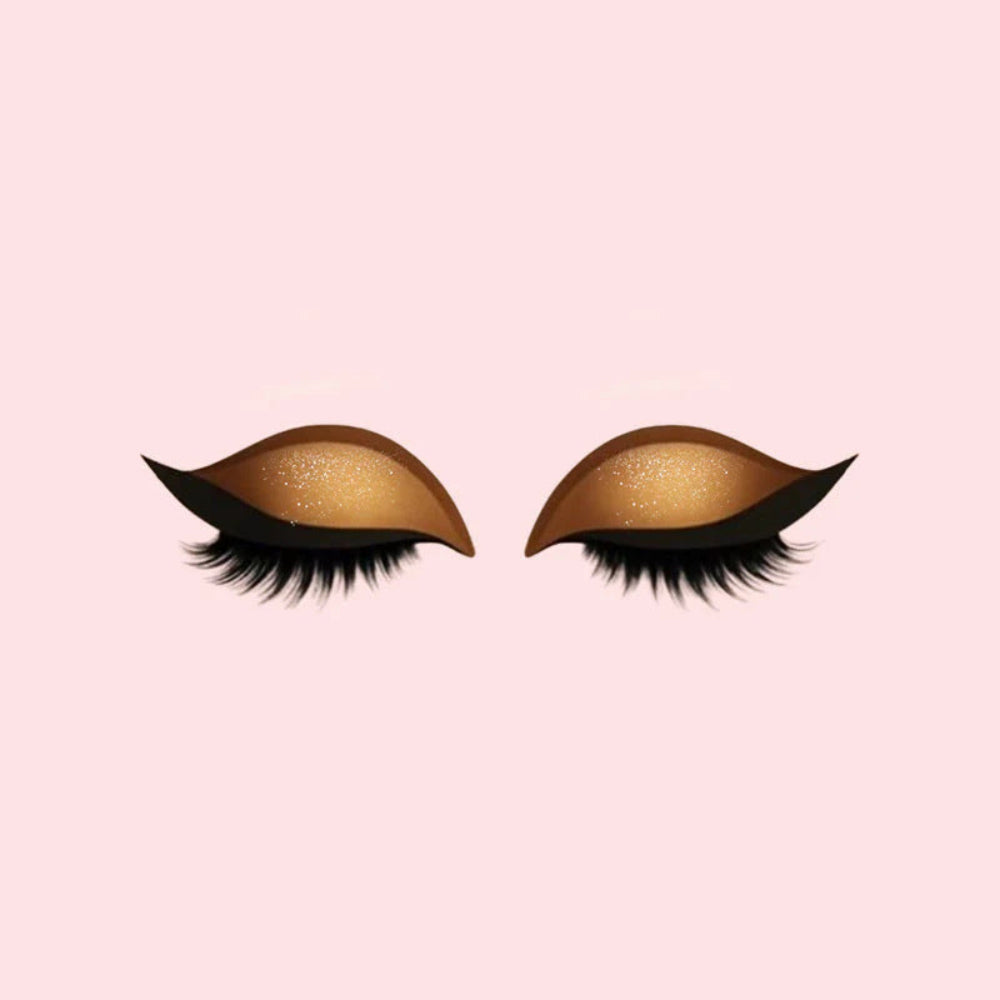 Sticker Eyeliner | Glitter False Eyeliner-Sticker Eyeliner-Lightsnest
