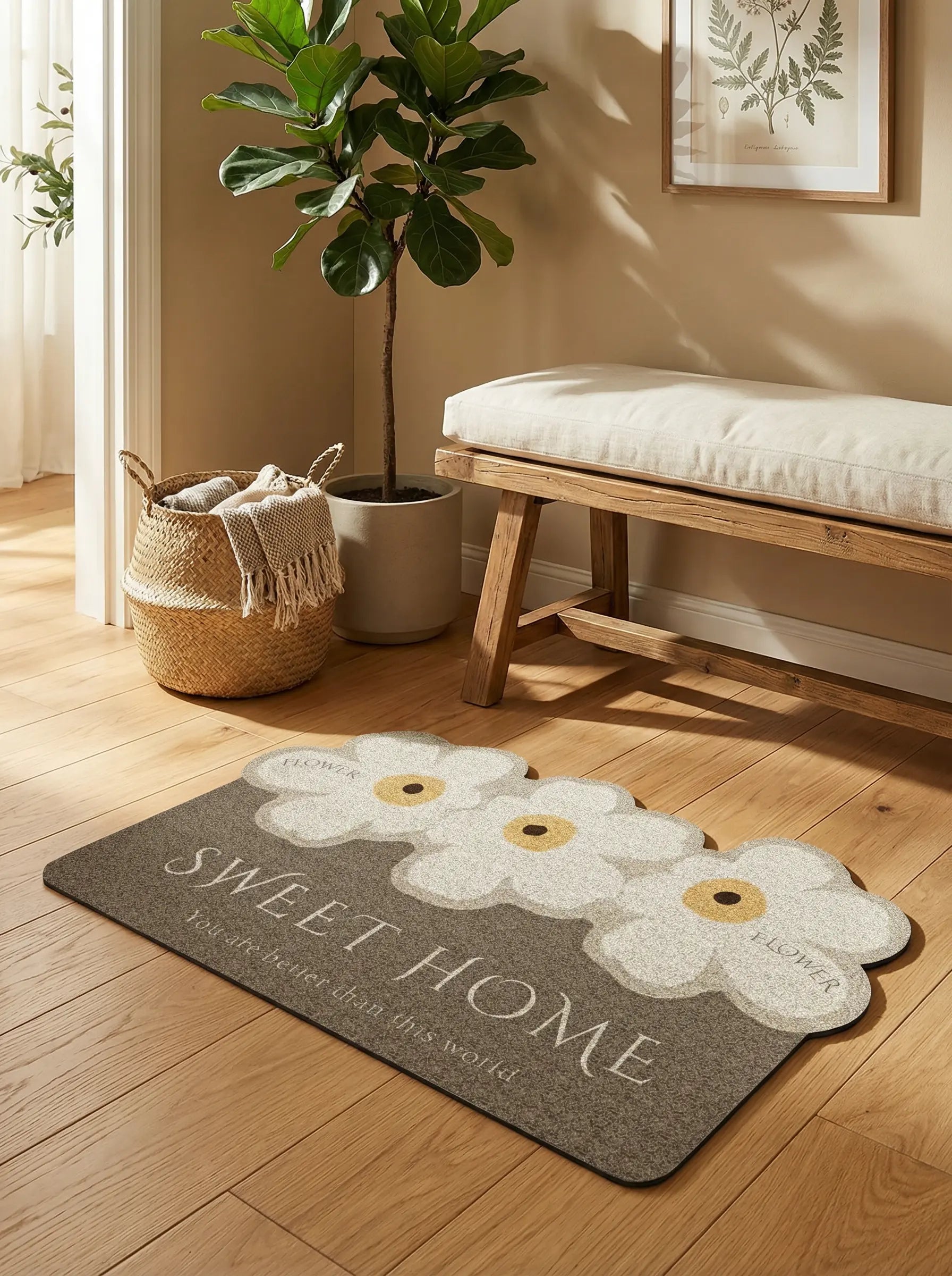 Door Mat | Entry Mat Indoor-Door Mat-Lightsnest