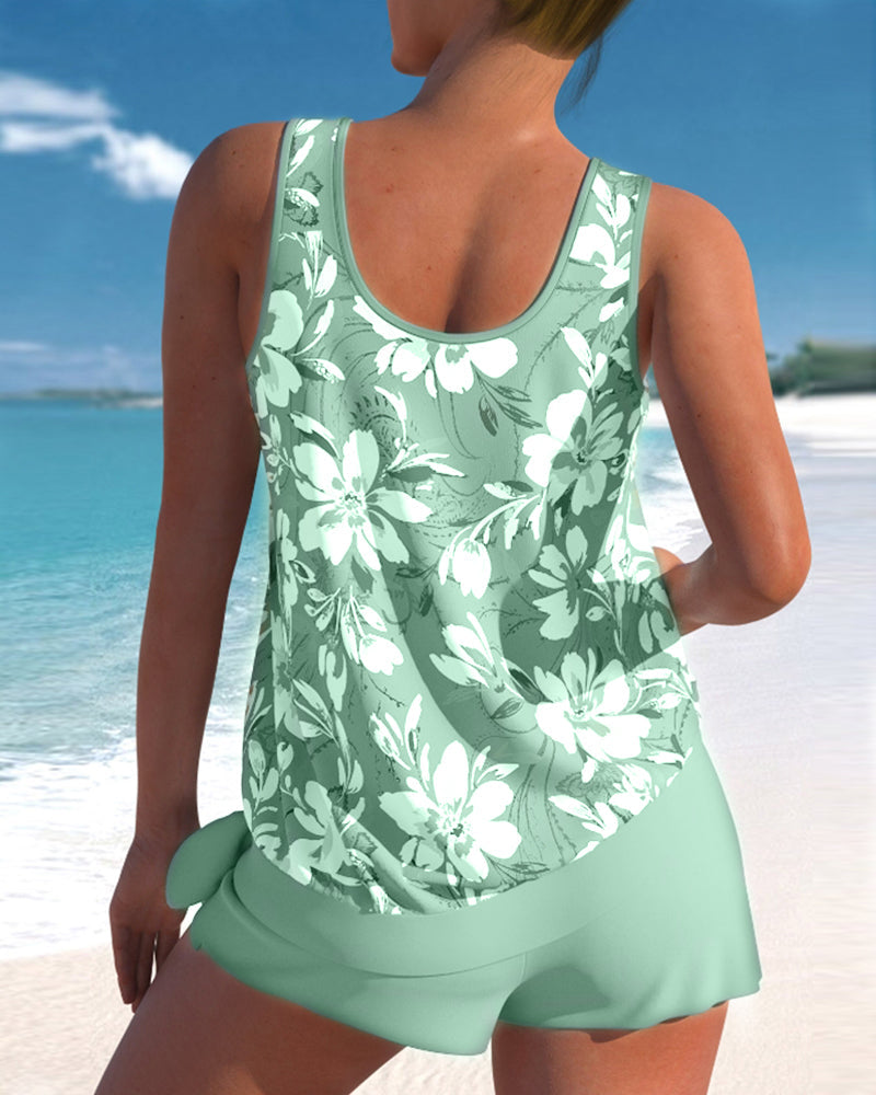 Women Tankini Swimwear | Ladies Swimwear-Women Swimsuit-Lightsnest