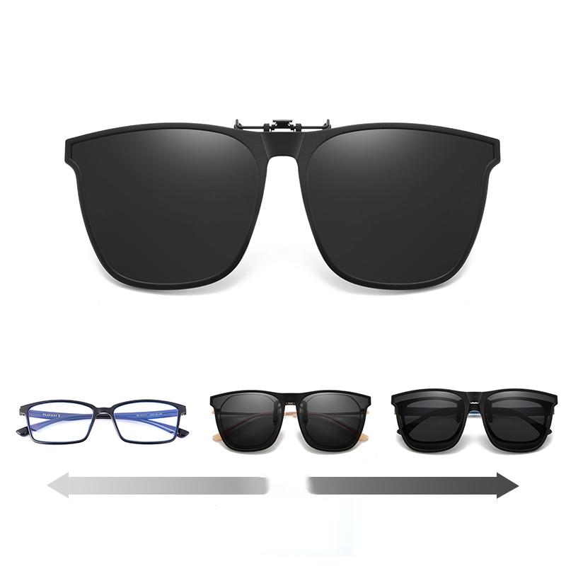 Polarized Clip-On Sunglasses | Flip-Up Eyewear-Eyeglasses-Lightsnest
