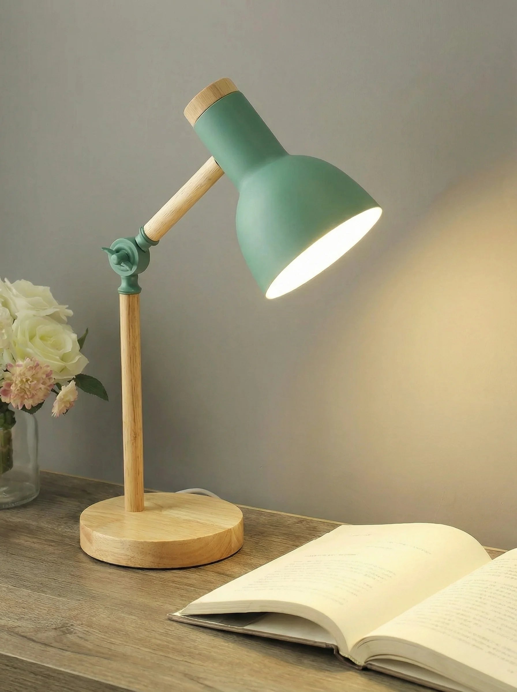Desk Lamp | Adjustable Arm Design-Desk Lamp-Lightsnest