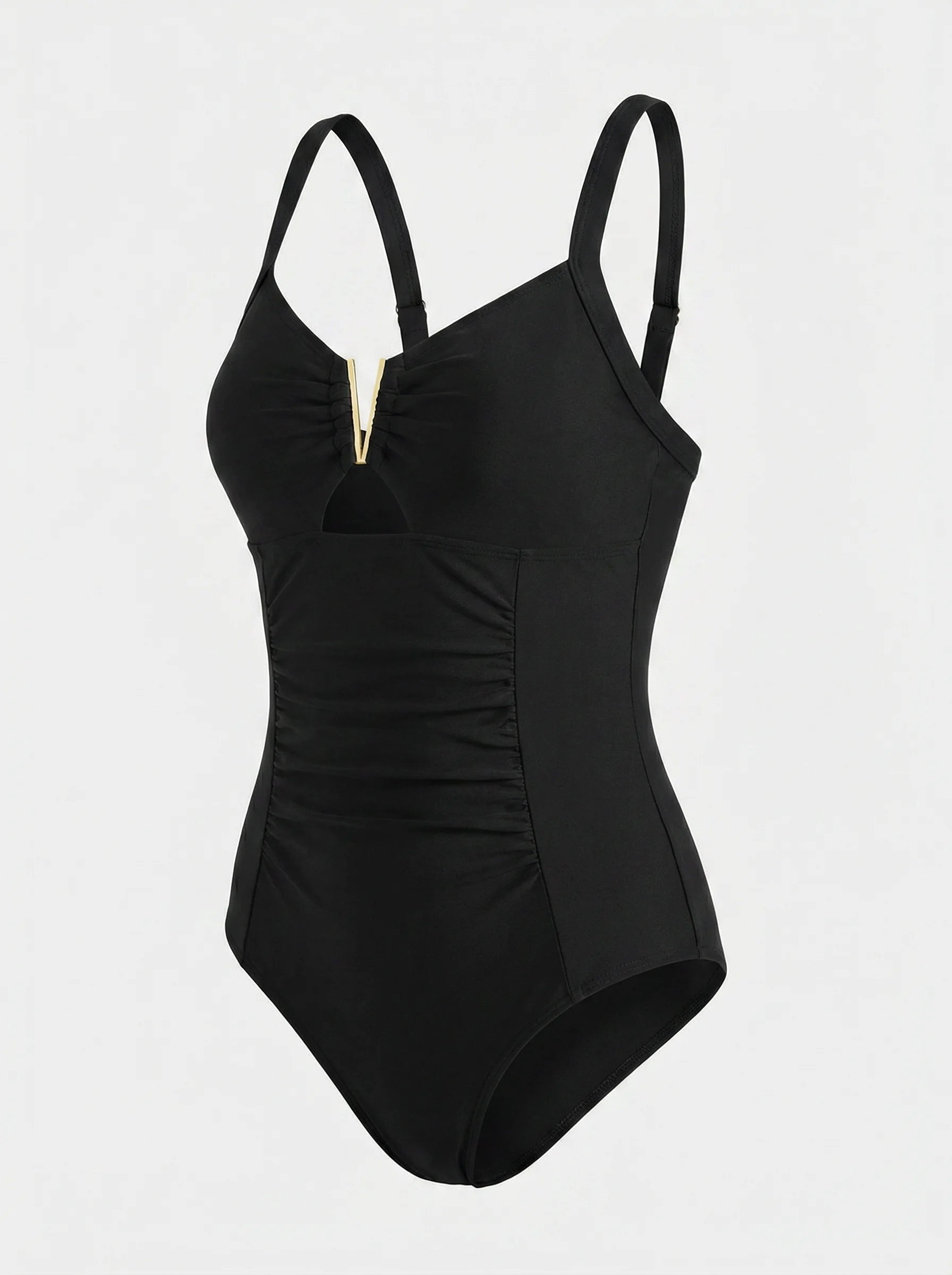 Cut Out Swimsuit | One Piece Swimwear-Women Swimsuit-Lightsnest