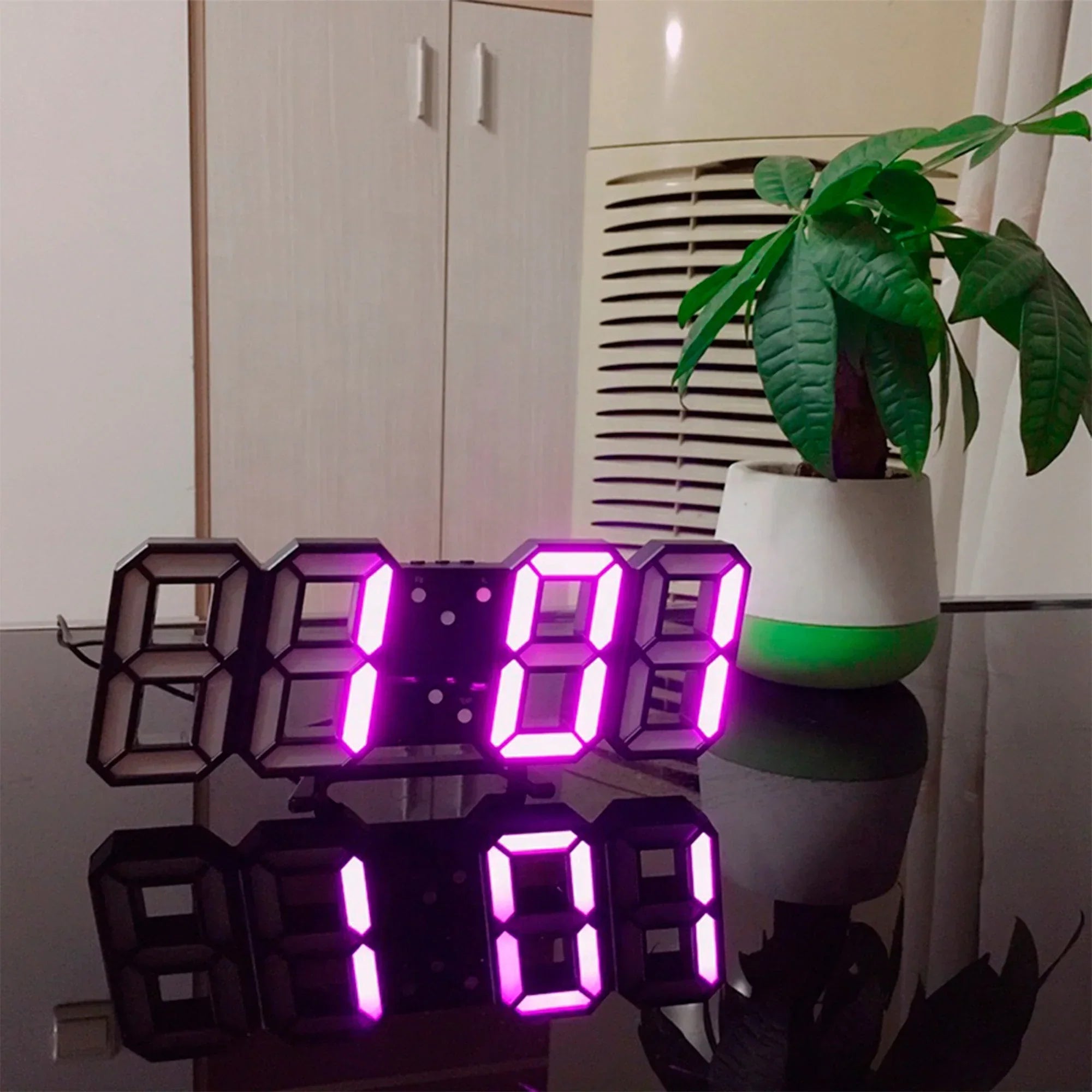 Digital Wall Clock | Wall Clocks For Living Room-Wall Clock-Lightsnest