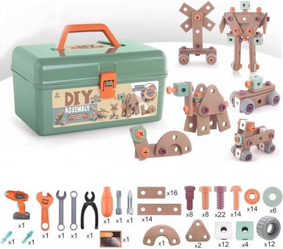 Construction Toy Set | Take Apart Toys-Toy-Lightsnest