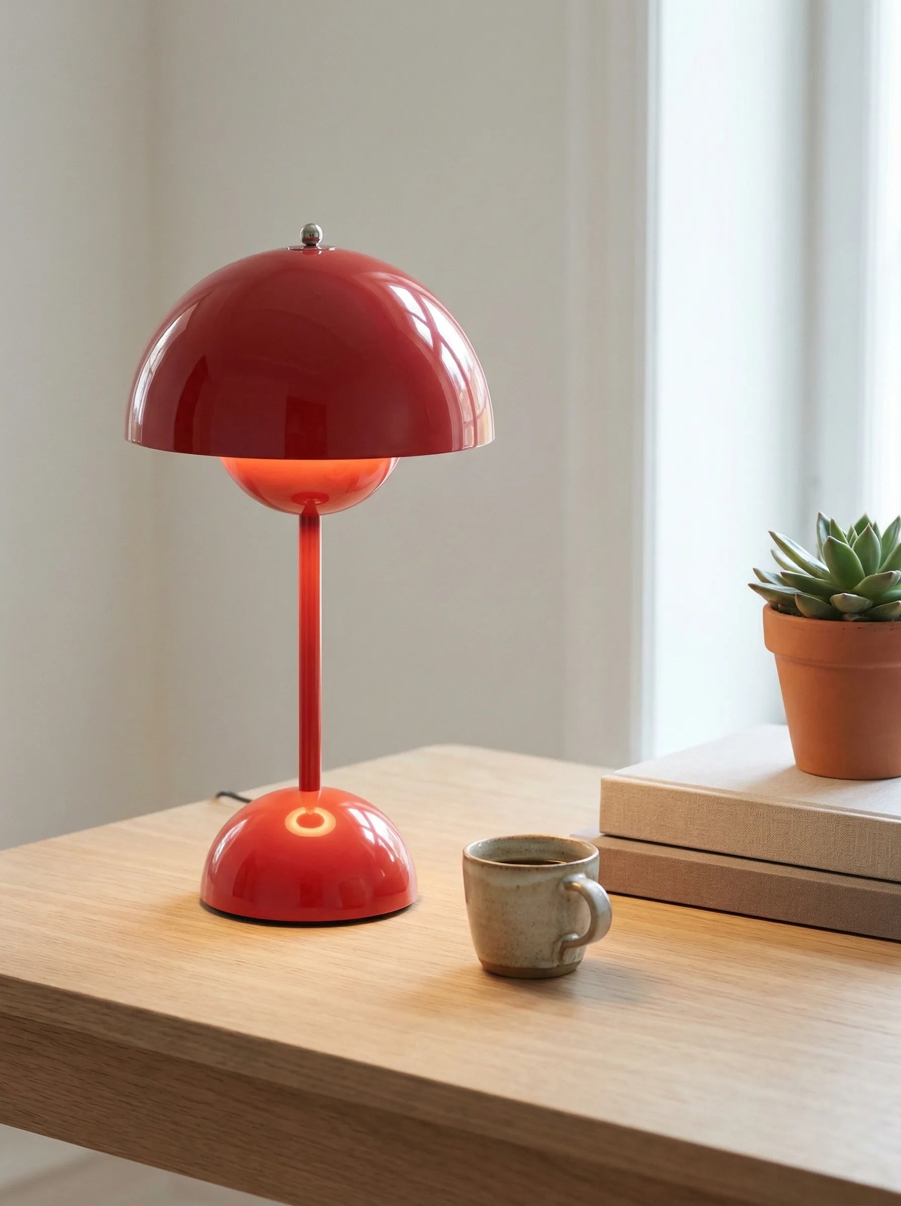 Table Lamp | Dome Shade Design-Table Lamp-Lightsnest