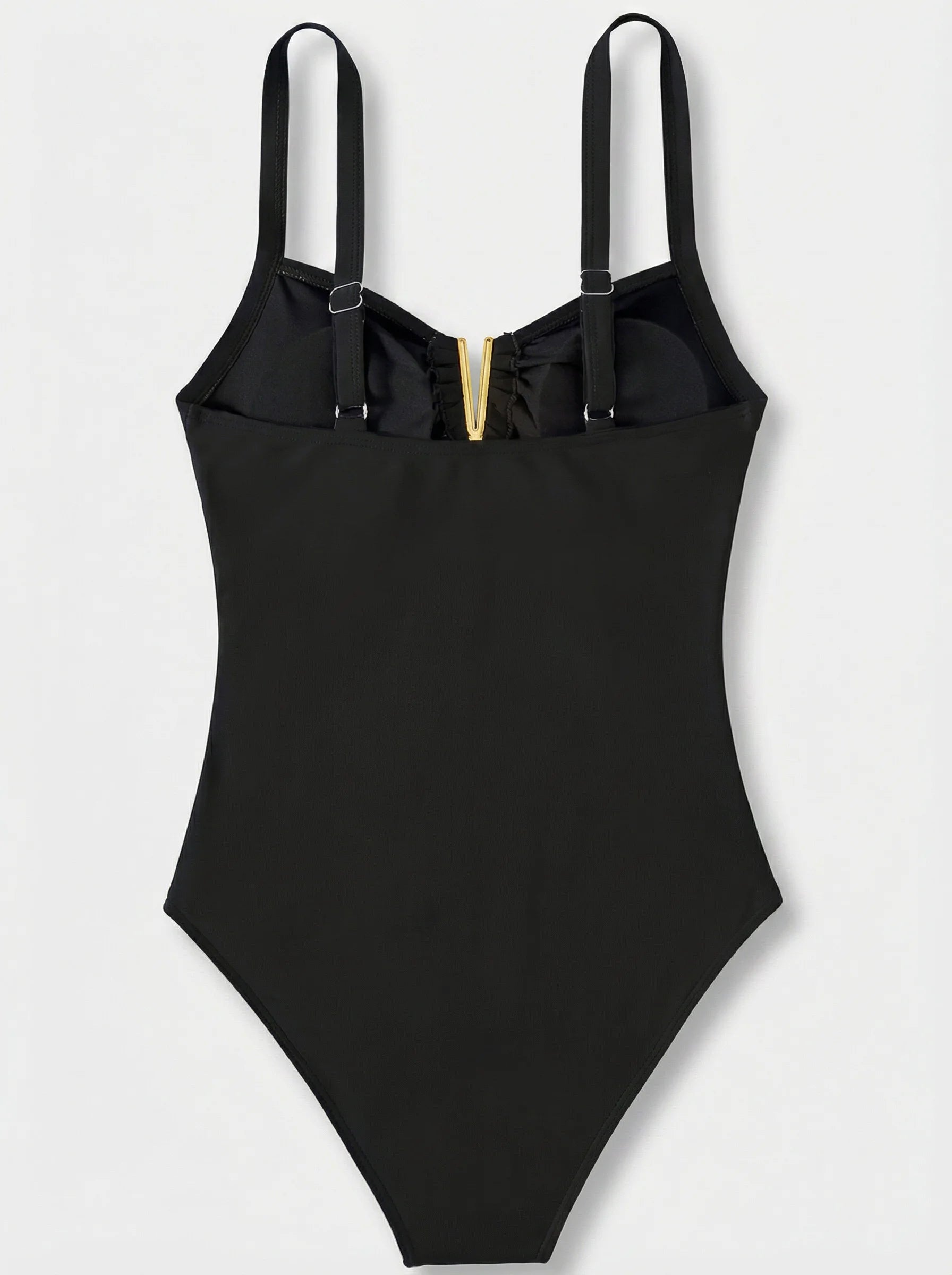 Cut Out Swimsuit | One Piece Swimwear-Women Swimsuit-Lightsnest