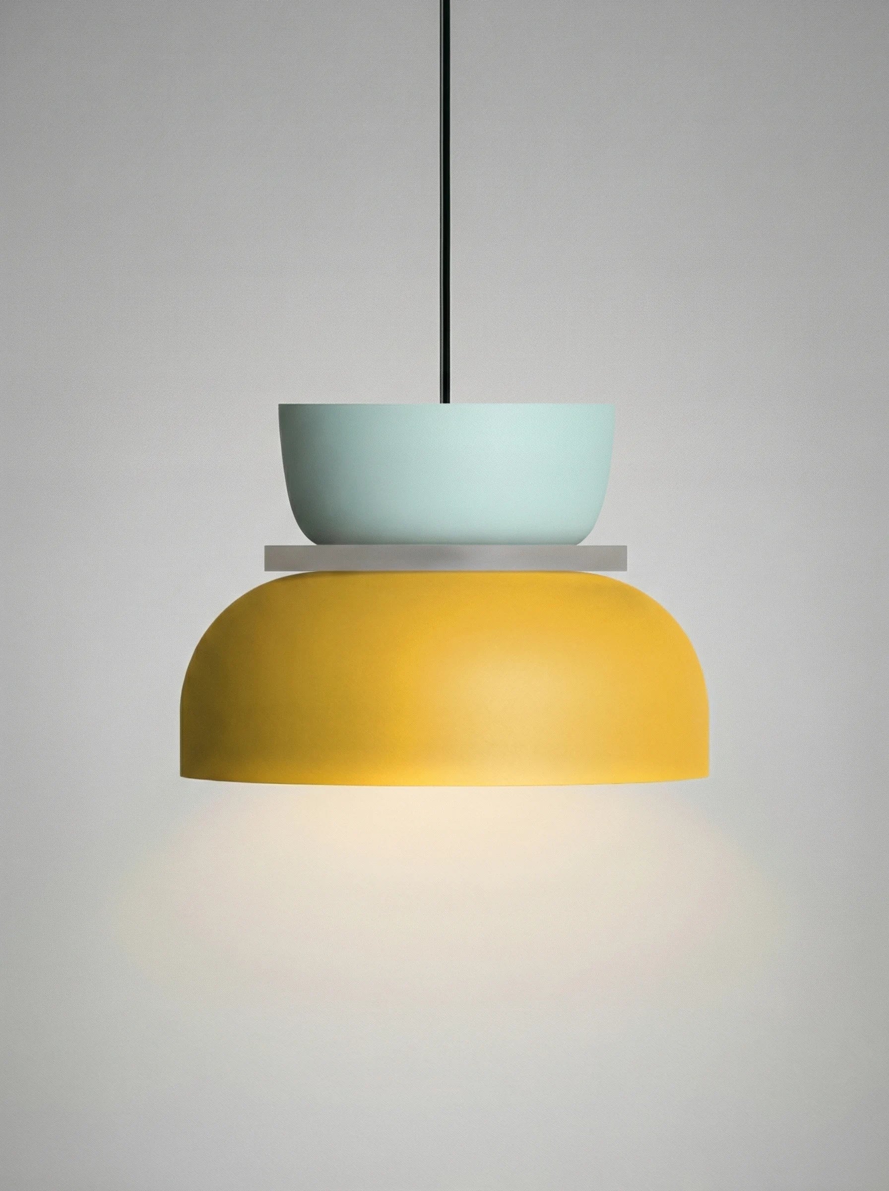 Pendant Light | Layered Shade Structure-Pendant Light-Lightsnest