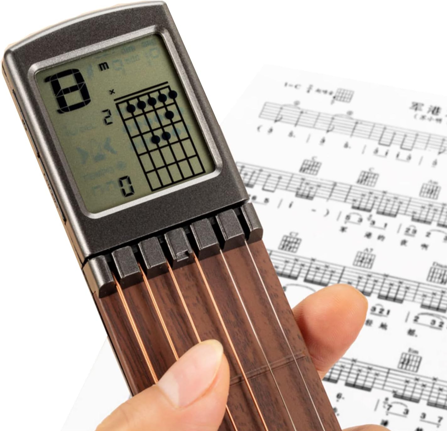 Pocket Guitar | Mini Guitar Practice Tool-Mini Guitar-Lightsnest