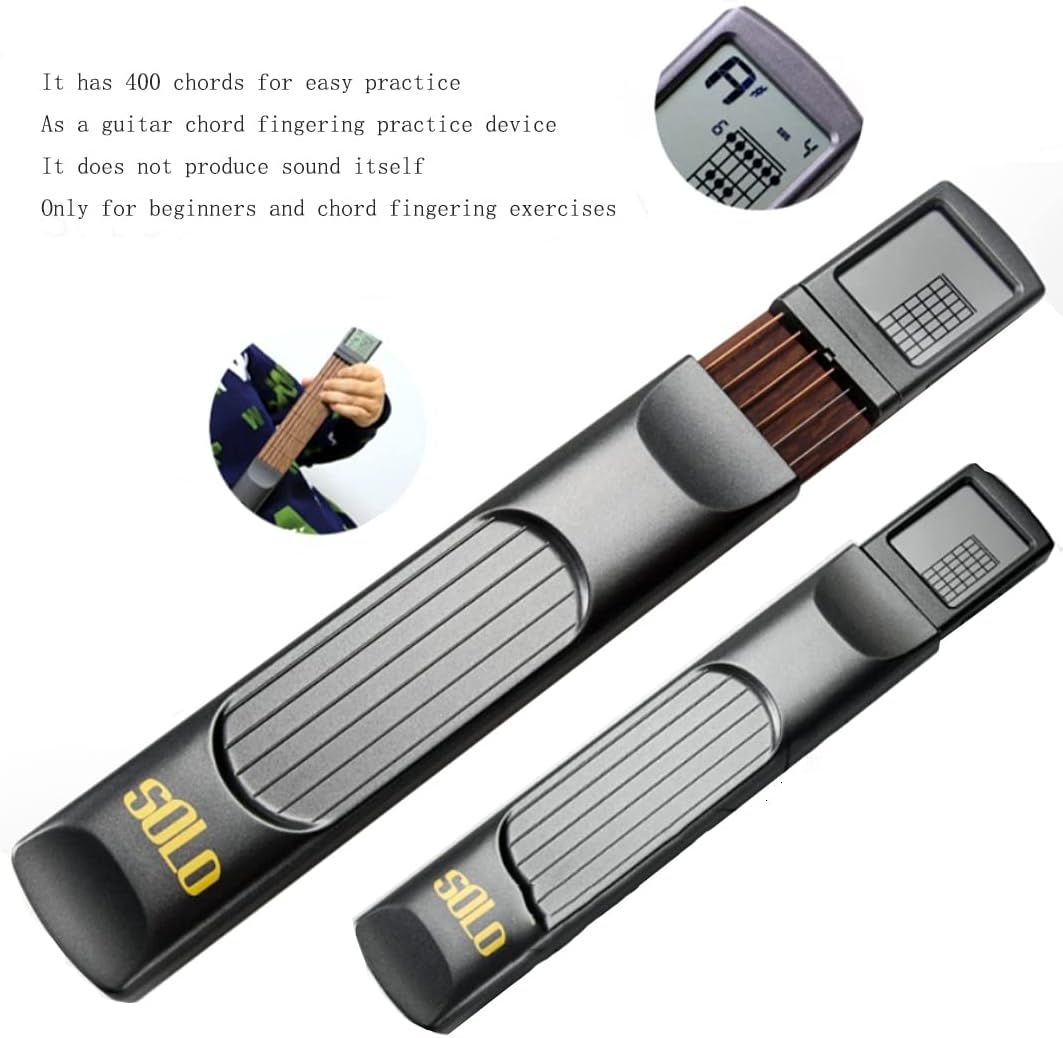 Pocket Guitar | Mini Guitar Practice Tool-Mini Guitar-Lightsnest