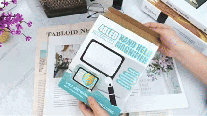Reading Magnifier | Magnifying Sheet-Magnifier-Lightsnest