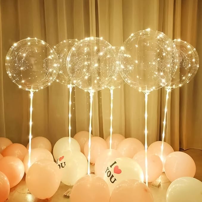 LED Balloons | Glow Party Light Balloons-LED Balloons-Lightsnest
