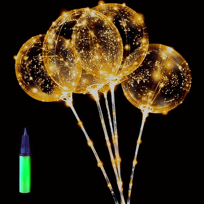 LED Balloons | Glow Party Light Balloons-LED Balloons-Lightsnest