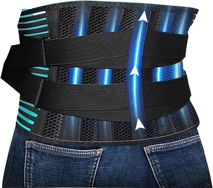 Back Support Belt | Lumbar Posture Brace-Back Brace-Lightsnest