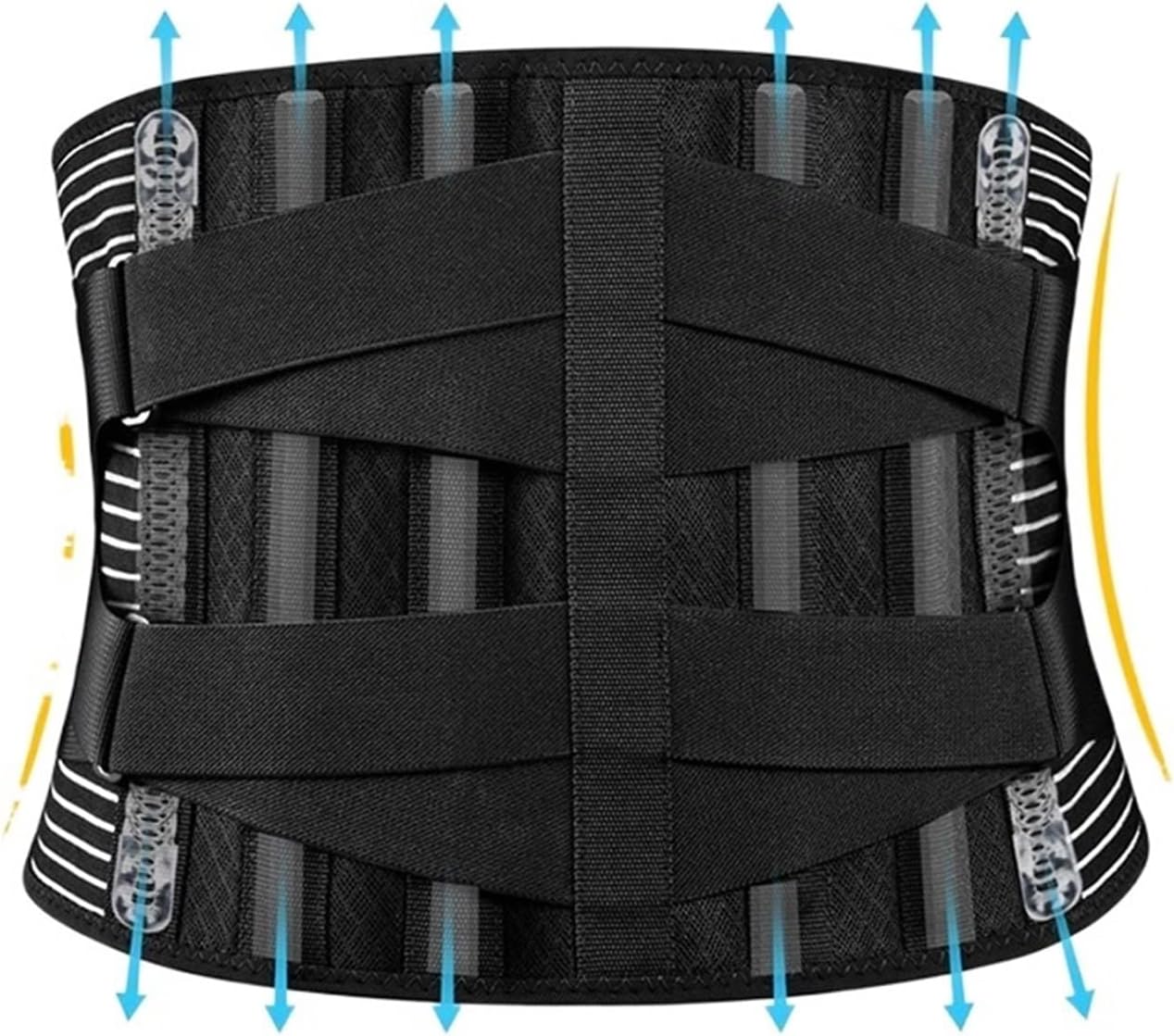 Back Support Belt | Lumbar Posture Brace-Back Brace-Lightsnest