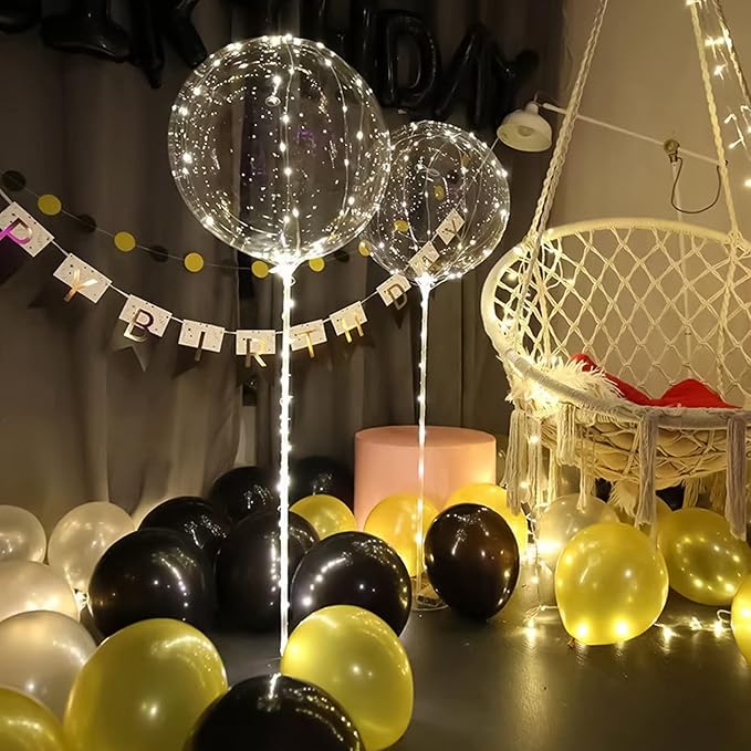 LED Balloons | Glow Party Light Balloons-LED Balloons-Lightsnest