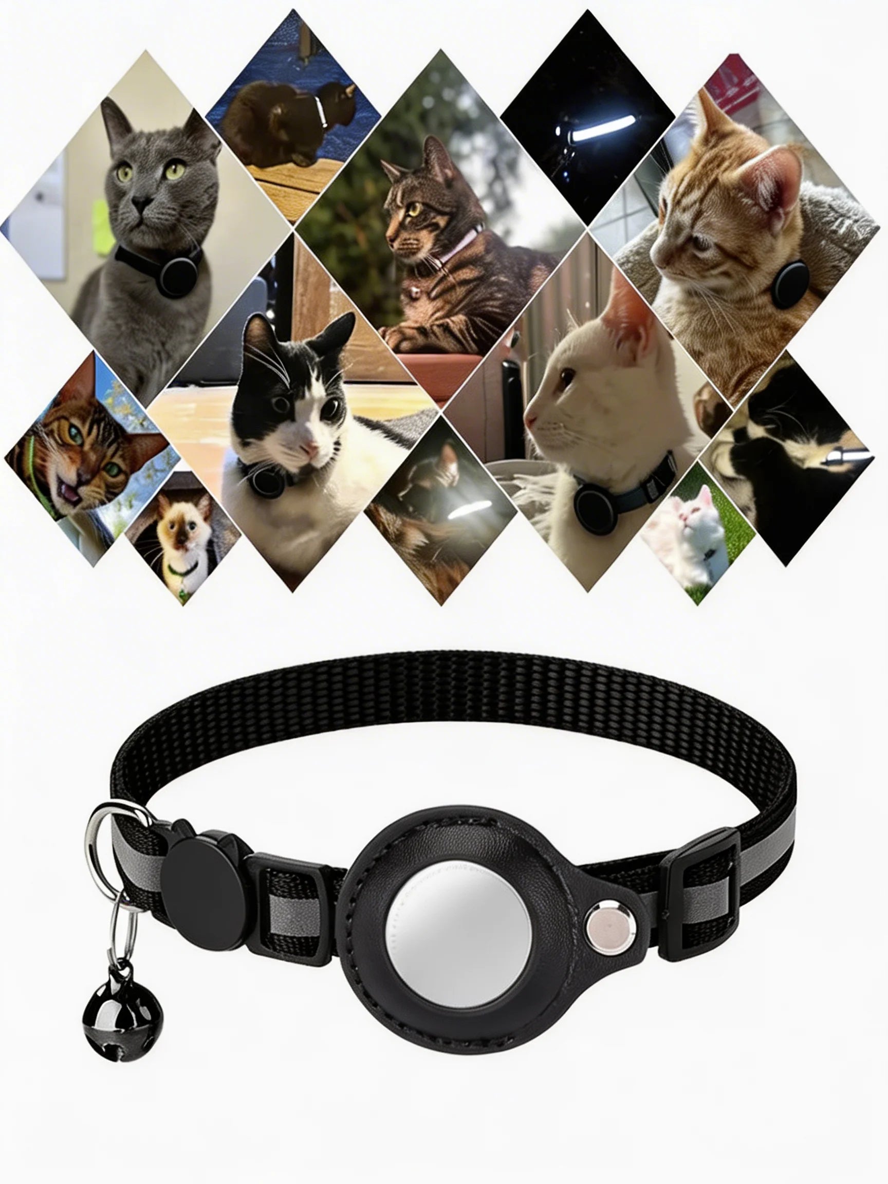 Pet GPS Collar | Cat GPS Tracker-Collar-Lightsnest