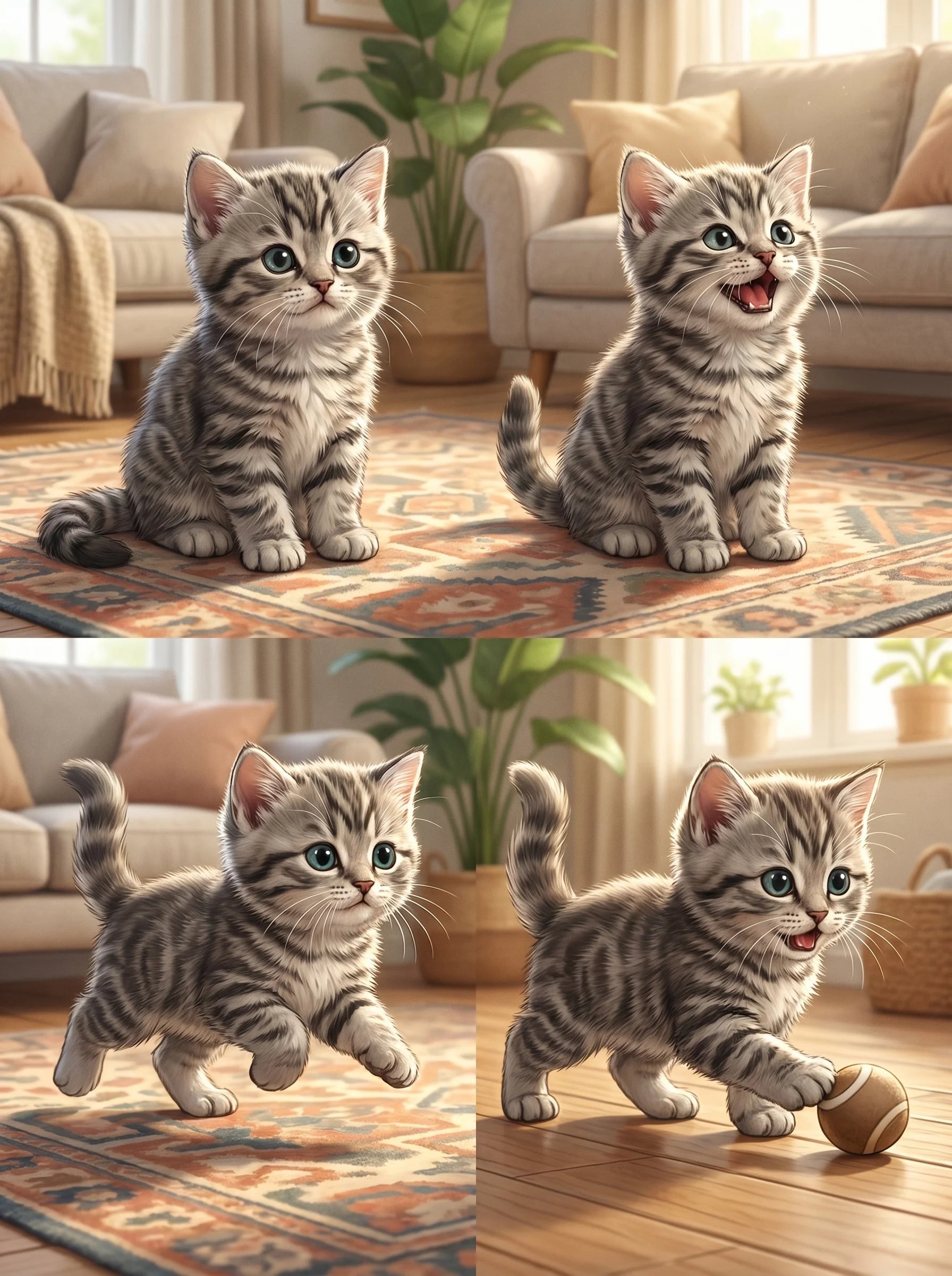 Robot Cat | Interactive Cat Toy-Toy-Lightsnest