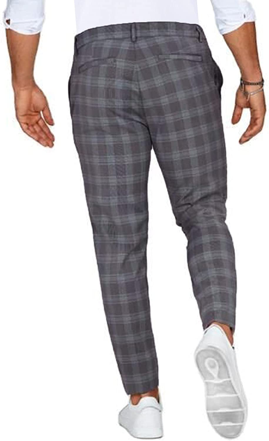 Mens Chinos | Slim Fit Pants-Men Pants-Lightsnest