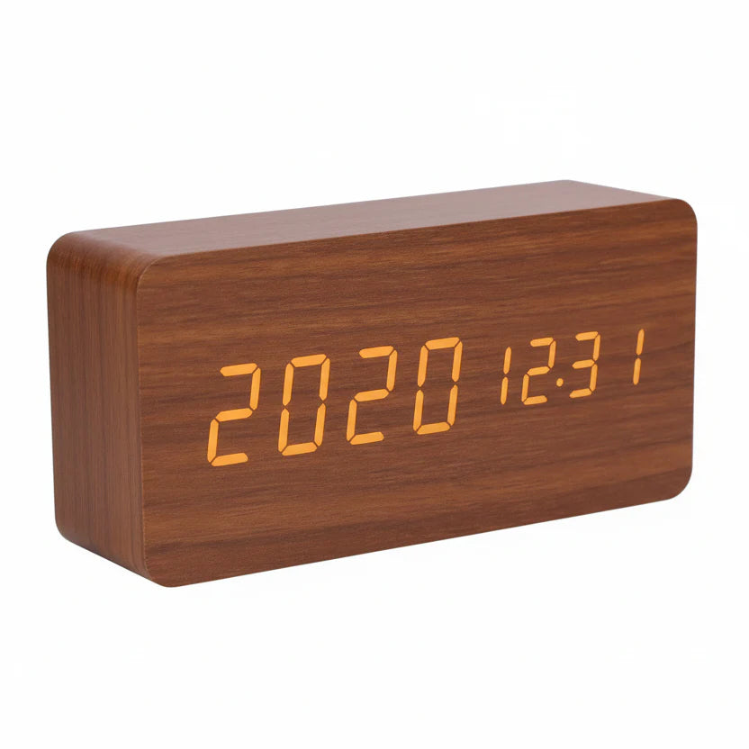 Desk Clocks | Digital Alarm Clock-Clock-Lightsnest