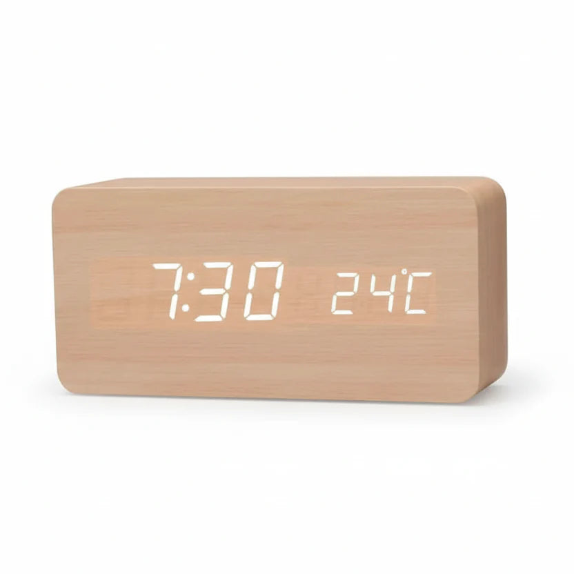 Desk Clocks | Digital Alarm Clock-Clock-Lightsnest