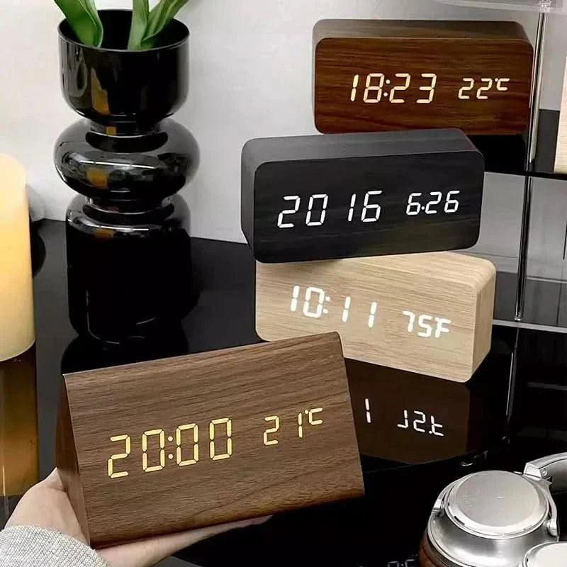 Desk Clocks | Digital Alarm Clock-Clock-Lightsnest