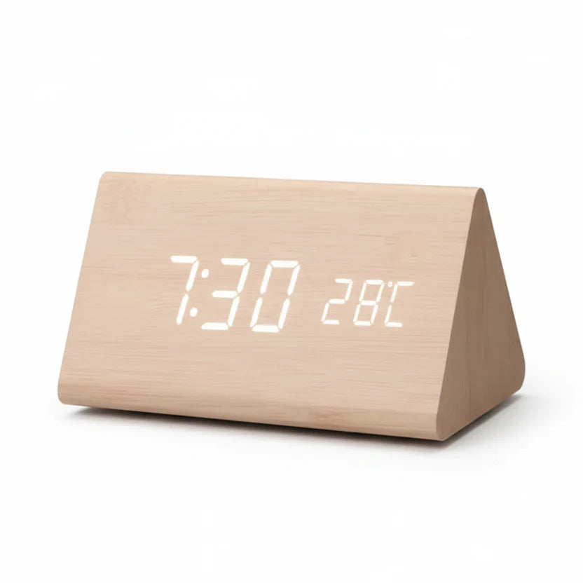 Desk Clocks | Digital Alarm Clock-Clock-Lightsnest