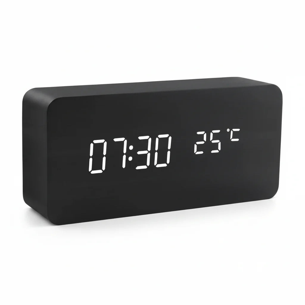Desk Clocks | Digital Alarm Clock-Clock-Lightsnest