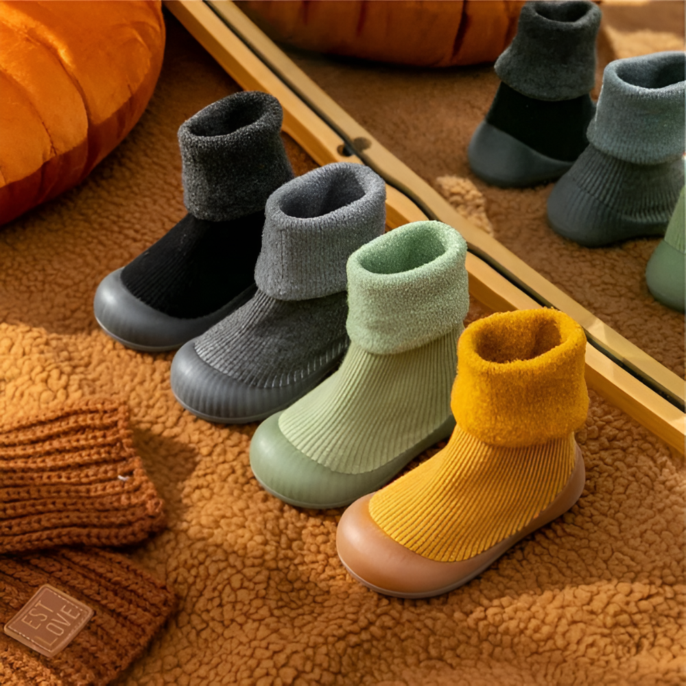 Grip Socks | Non-Slip Newborn Socks-Baby Socks-Lightsnest