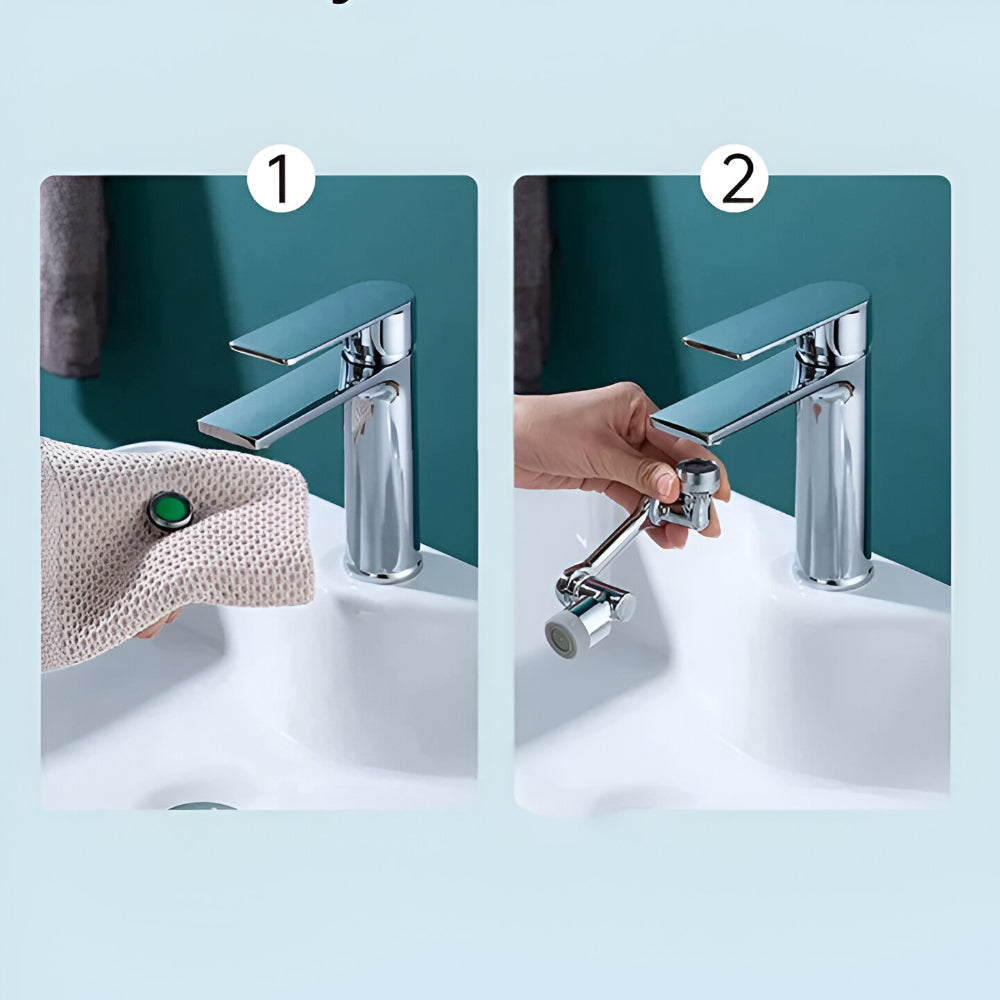 Kitchen Faucet | Rotating Sink Tap-Faucet-Lightsnest