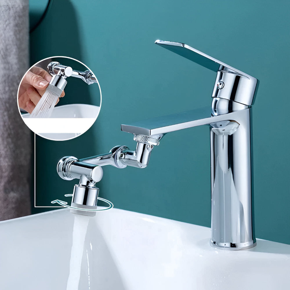 Kitchen Faucet | Rotating Sink Tap-Faucet-Lightsnest